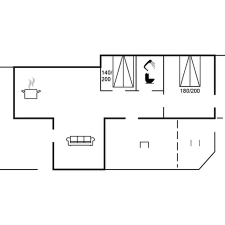 Baarde - 350m From The Sea By Interhome 別荘